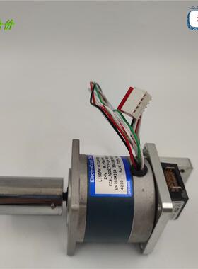拆机ElectroCraft  EC#LA23ECKY-34+编码器E2-400-375-HA成色好