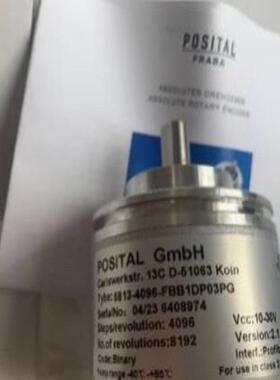 (询价)FRABA编码器AWC5813-4096-FBB1DP03P