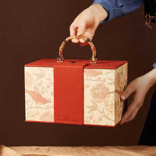 2025新款茶叶散茶桶古树红茶福鼎白茶包装盒通用礼物礼品盒