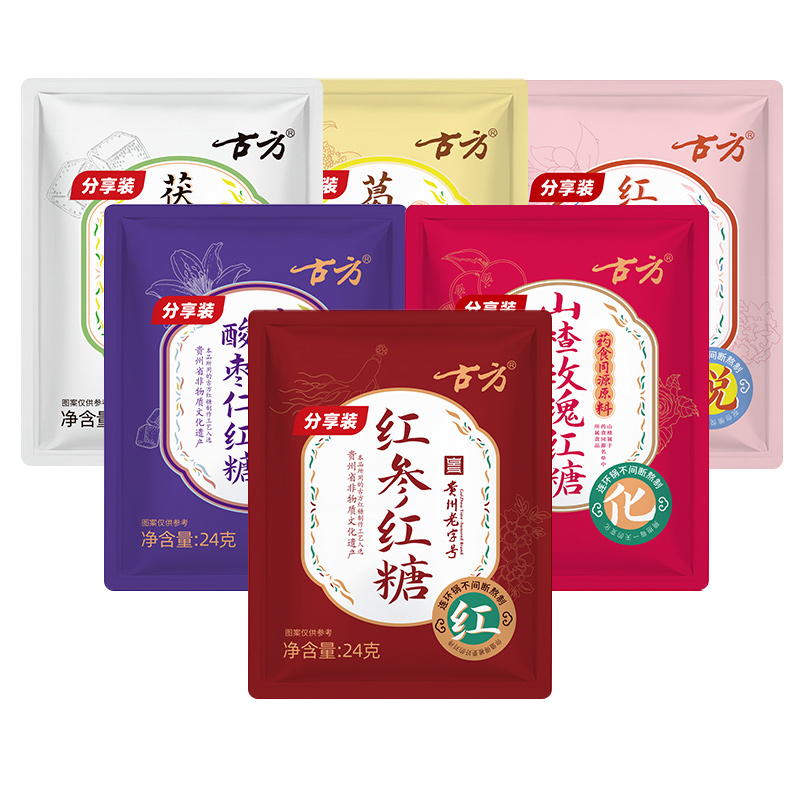 古方红糖分享装24gX4袋