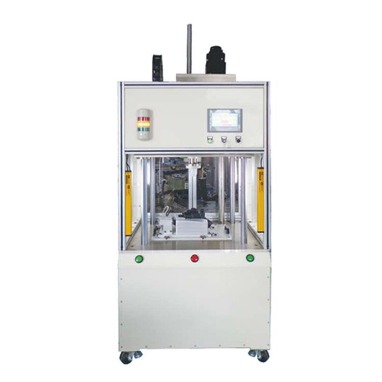 双伺服定位旋转摩擦焊接机空气滤芯下水管接头旋熔机