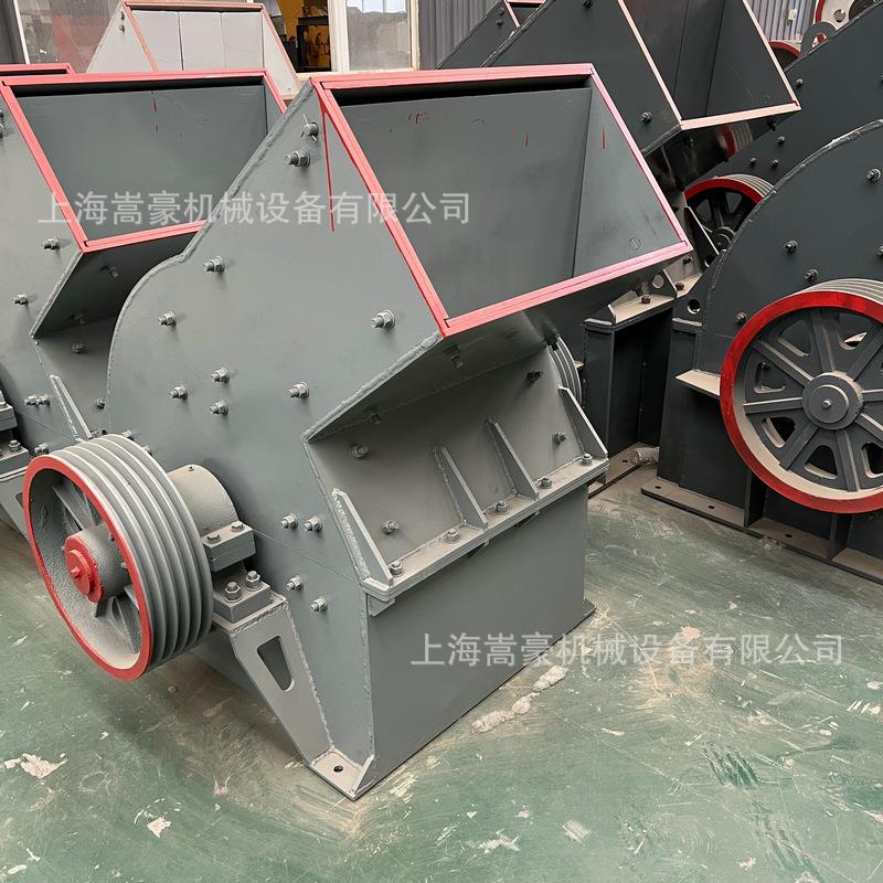 建筑垃圾混凝土砖头制砂机PC600*600重钙石灰石破碎