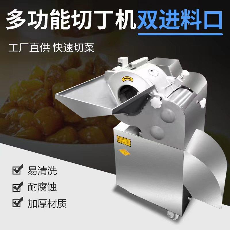 切肉丁机商用电动果蔬萝卜土豆切丝切片机牛羊肉微冻肉切丁机
