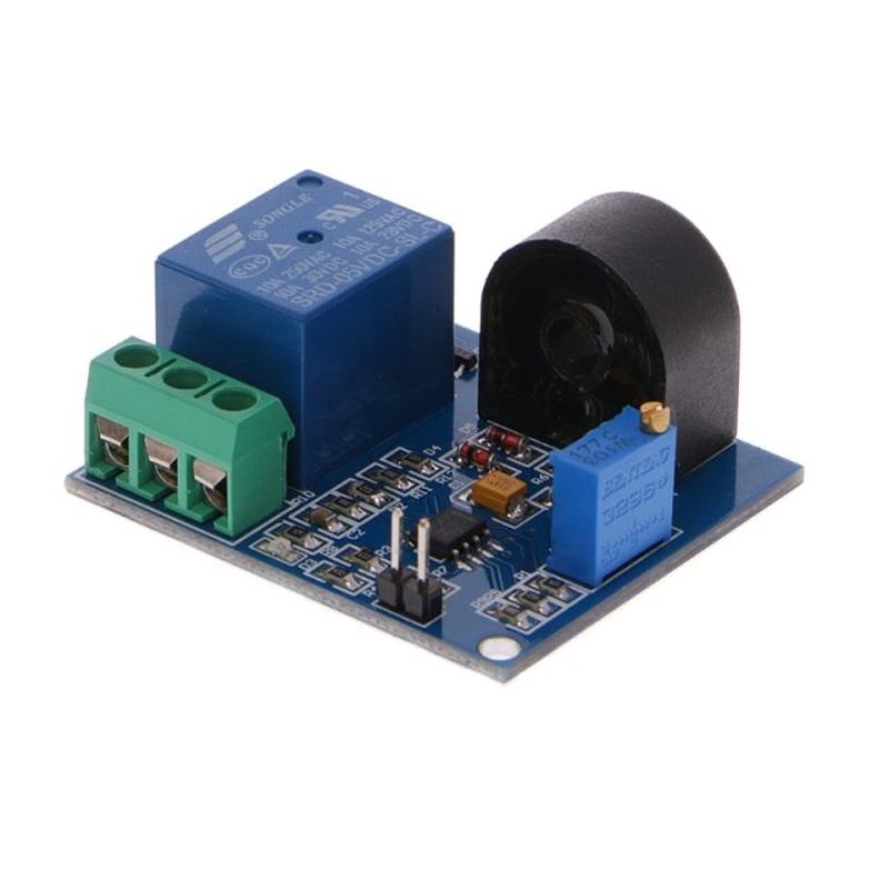 现货速发5A Overcurret Protectio Rel Module AC Curret Detecti