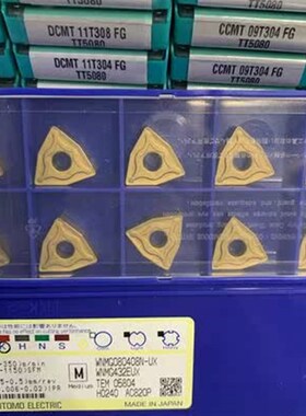 日本住友刀片WNMG080404/080408N-UX AC700G AC530U AC820PAC2000