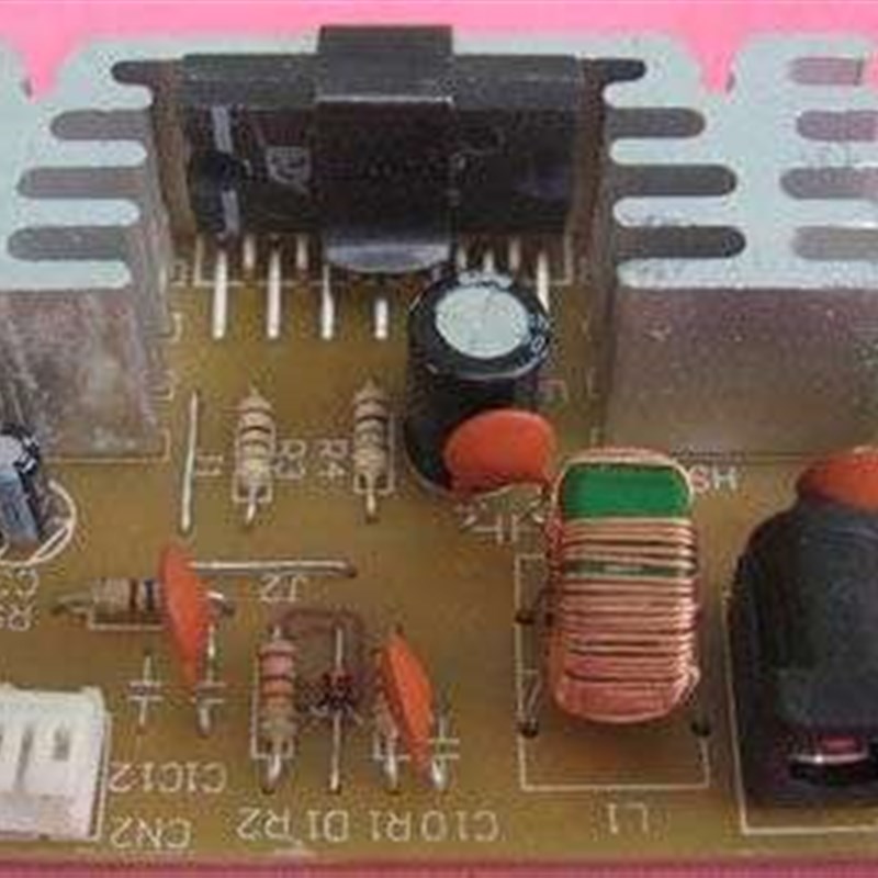 TDA7057AQ 8W+8W 成品功放板接上直流电压即可工作