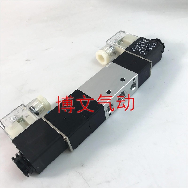 三位五通中封电磁阀PSV-2532 PSV3532 PSV-4532电控换向阀