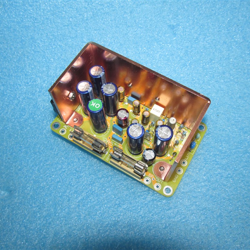 3BX31锗三极管自倒相HA1392 BTL 22W音频放大板配套变压器LG-244W