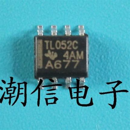 TL052C TL052I 运算放大器芯片 全新原装 实价 可以直接拍买