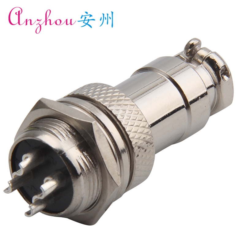 DF16 GX16-4P 4芯 航空插头 连接器 16M-4P 16M-4A 16M-4B