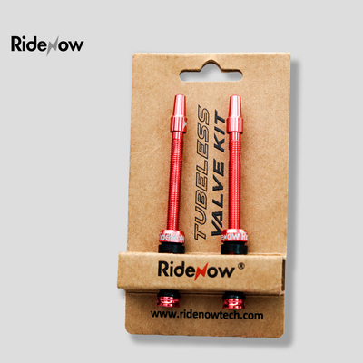 Ridenow 自行车气嘴轮胎气嘴登山车充气嘴自行车真空胎铝合金气嘴