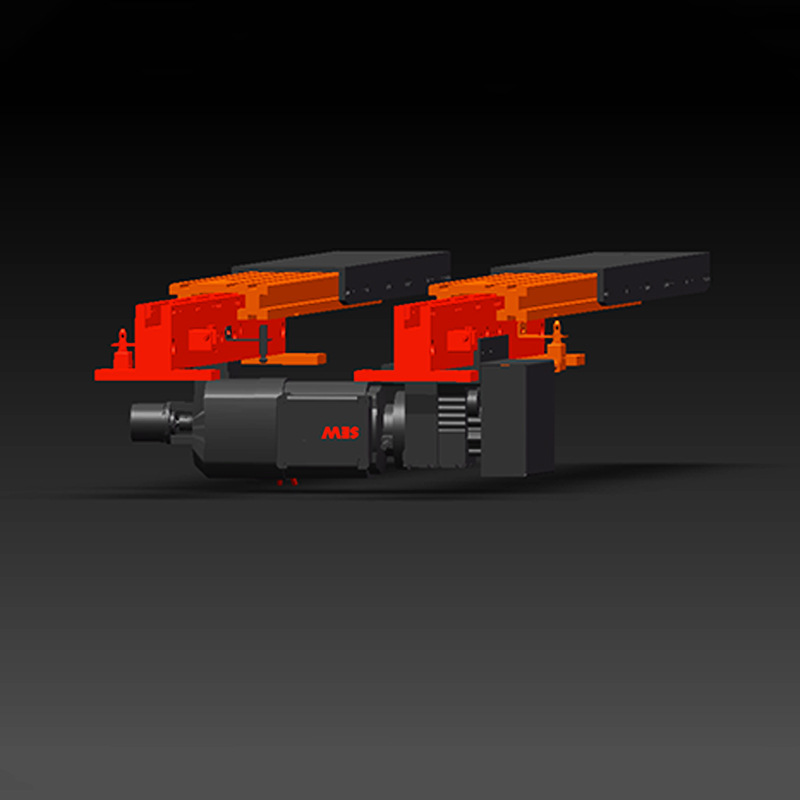 堆垛机伸缩货叉 单双指（三节叉） 巷道式单深位货叉 运行平稳