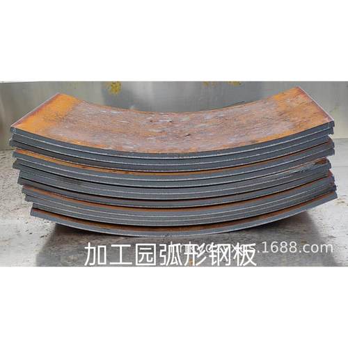 加工弧形钢板弯道工字钢转弯运行小车