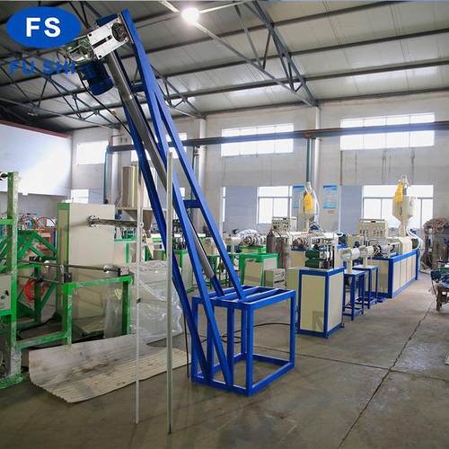 富士发泡空调保温管挤出机 珍珠棉发泡布设备诚信厂家制造