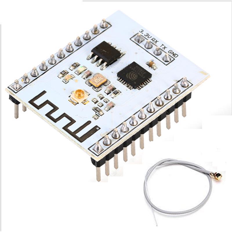 ESP8266串口WIFI 全IO引出 WIF收发无线模块 ESP-201款