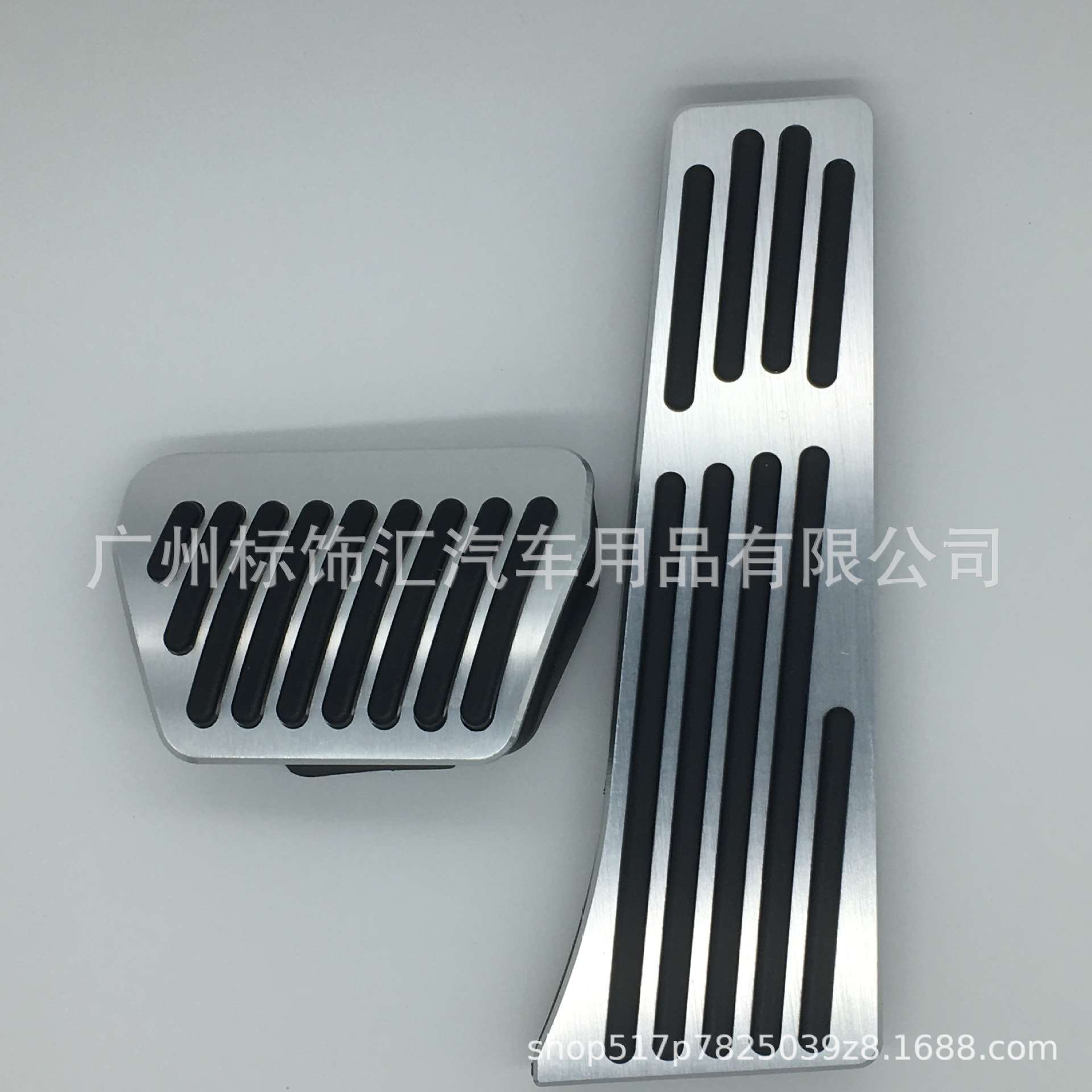 适用于E46 E60 E90 F10 X5 X6免打孔铝合金防滑油门踏板