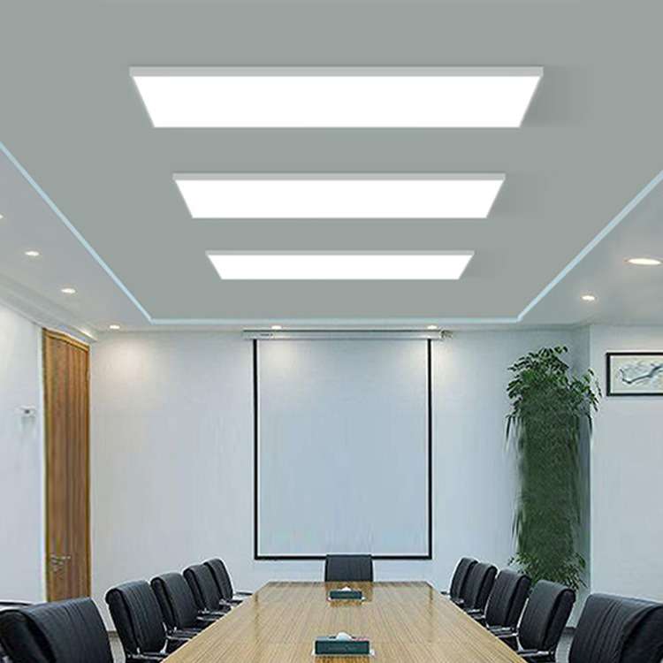 车间房车理发灯具公室厂房顶灯办公直播理发店亮灯直播间会议长条