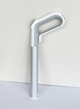 海尔双动力洗地机Z10Pro手持推杆子Z10-WU1/RHXBFZ10ProU1手柄Z10