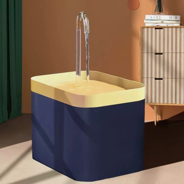 猫咪饮水机宠物狗狗自动循环活水不湿嘴喂水神器猫猫用流动喝水器