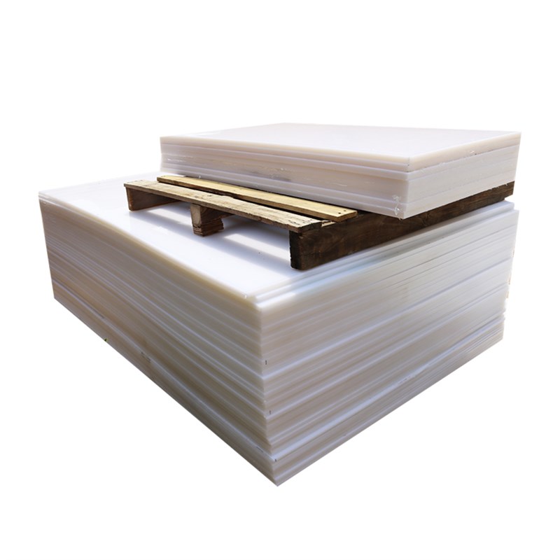 聚乙烯板材5-50mm加工零切垫板PP水箱防水板耐磨塑料板