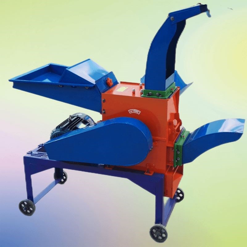 60型揉丝机牧草玉米秸秆铡草机 家用养殖牛羊碎草机粉碎机