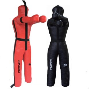 康瑞摔跤布袋假人消防训练发泄摔角人型仿真人偶分腿摔跤假人