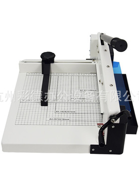 3164S厚层切纸机A4重型大型裁纸刀手动裁切刀带红外线定位
