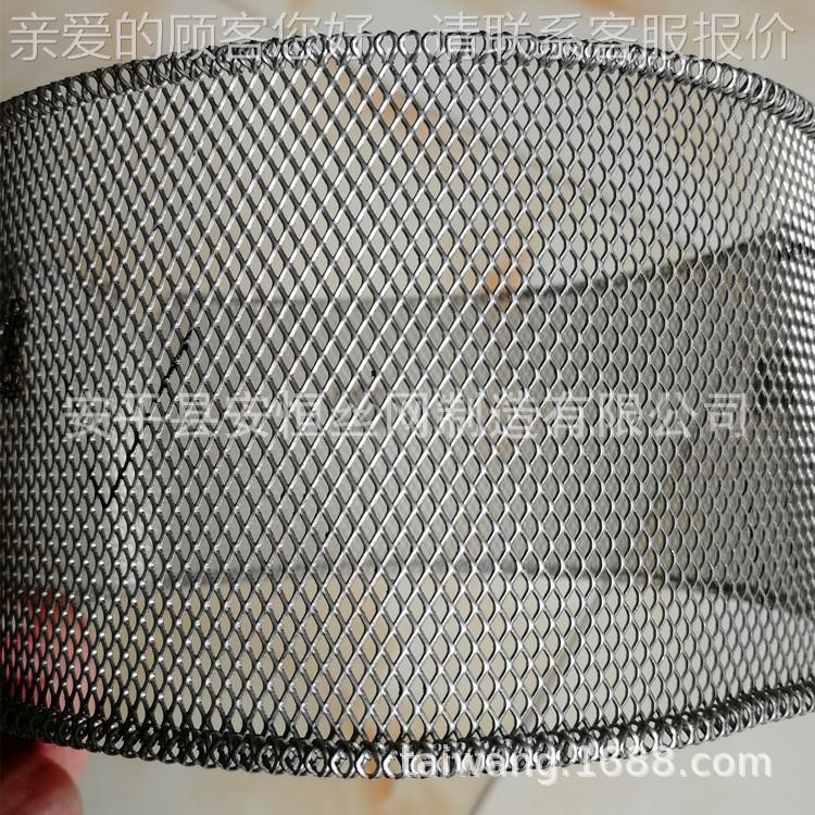 加热不锈LDX钢不板网 斜拉锈钢网径3*6mm 0孔.3m厚电熔带不锈钢m