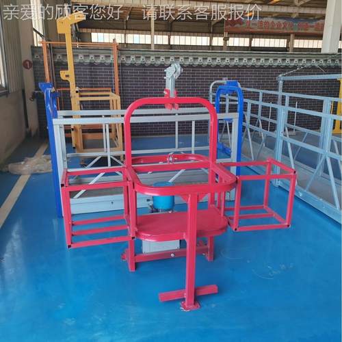 高空作业 ZPI60 喷漆热镀锌电动 外墙施工 高空作业