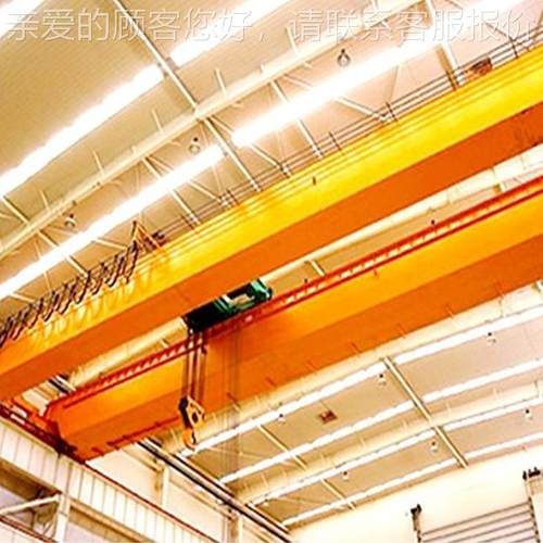 追达双梁电动行车 20吨QD型吊钩桥机 行车 双梁桥式 起重机