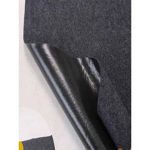 工业吸油毯PE覆膜防滑防渗漏工厂车间走廊专用地毯垫卷吸污油地毯