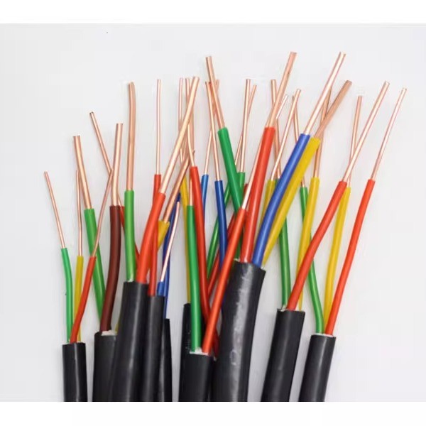 Yjv电缆2 3 4 5芯1.5 2.5 4 6平方米国家标准室外铜芯护套电缆电