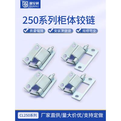 Cl250-3-4碳钢电控柜门铰炼
