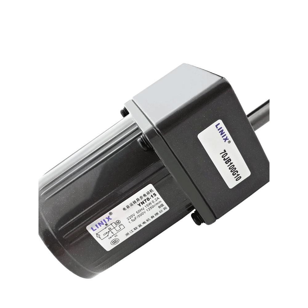 LINIX联宜YN70-15W 20 25W 3IK15GN 220电容交流电机调速减速马达