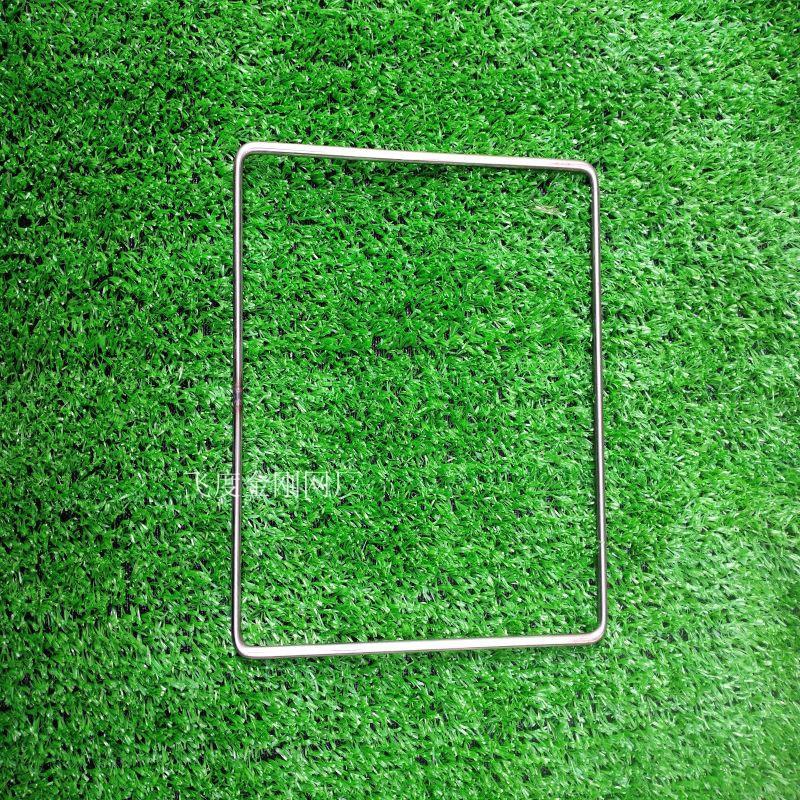 304可以定制方形矩形圆形无缝不锈钢制品焊接加工精密锈不钢框架