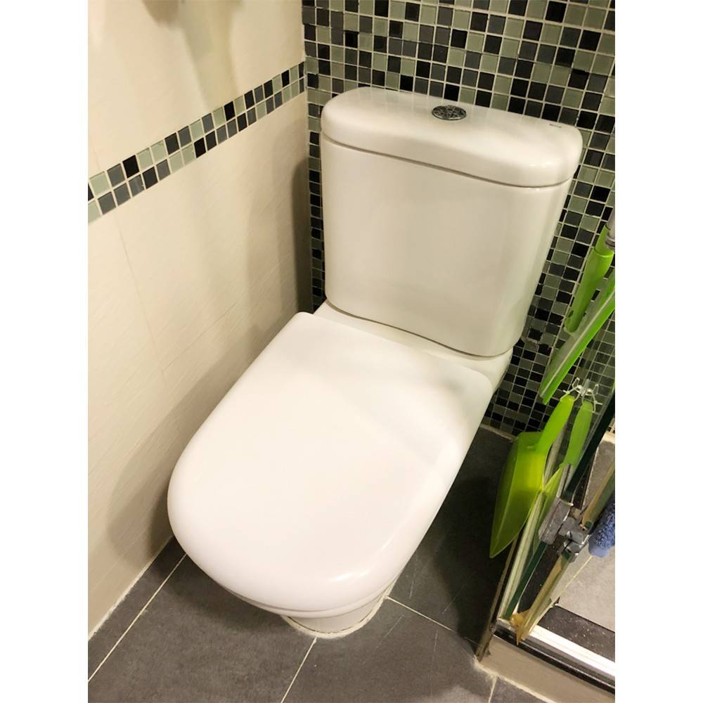 乐家马桶盖配件GIRALDA吉拉达插板卡板固定座卡扣螺丝连接件支架