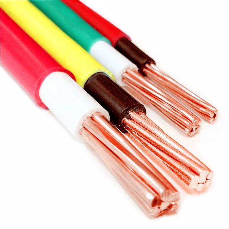 广州珠江电缆线国标阻燃ZC-BVV10平方铜芯电缆16家用装25双层皮35