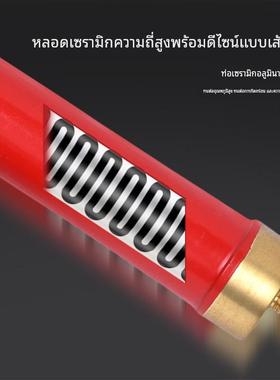 RI80红色玻璃釉大功率高频高压绝缘无感电阻5W10W20W50W50K1M