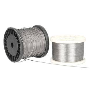 304不锈钢钢丝绳细软钢丝线晾衣绳起重绳包塑钢丝绳包胶绳