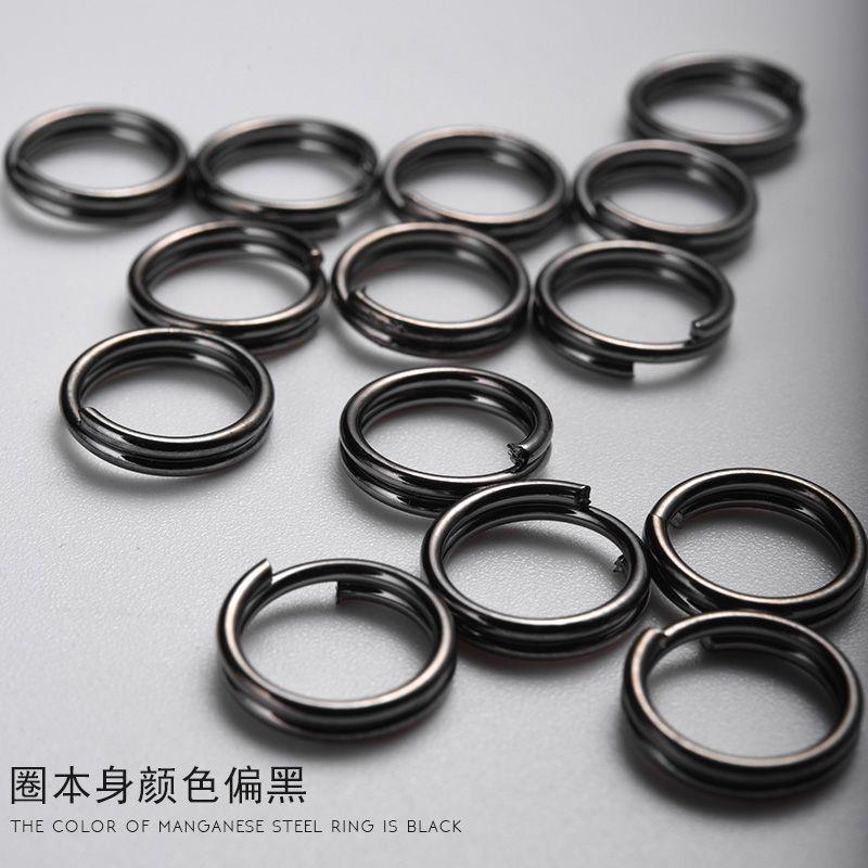 钥匙扣钥匙圈迷你款挂电筒多用款实用小环个性创意钥匙扣礼品圆圈