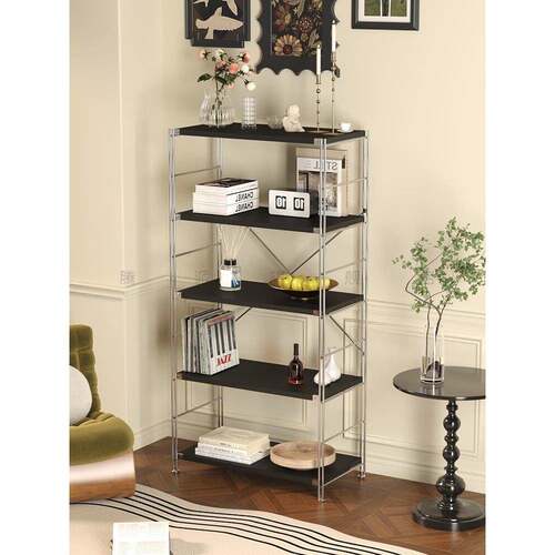 客厅置物架多功能可调节储物架家用卧室收纳架组合架落地多层货架