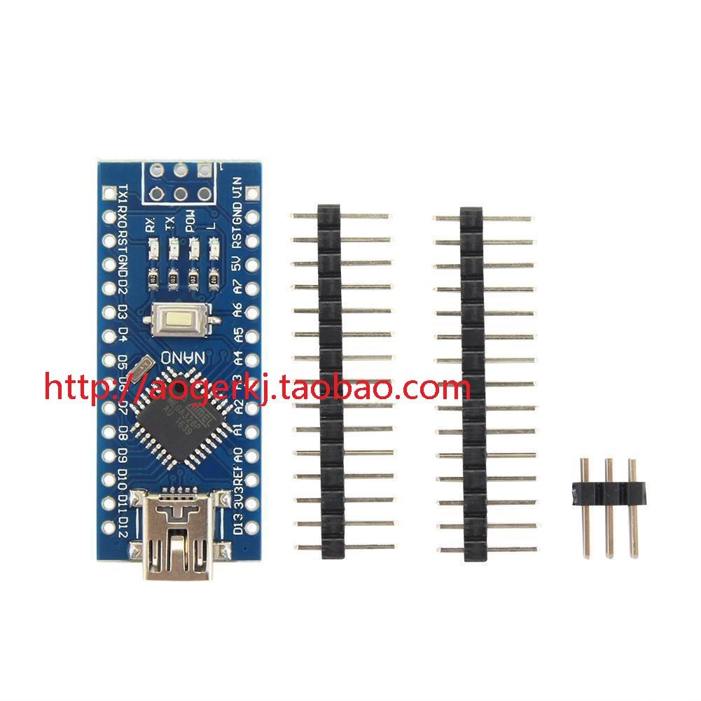 nano V3.0 开发板 ATMEGA328P 改进版 无焊板单片机模块