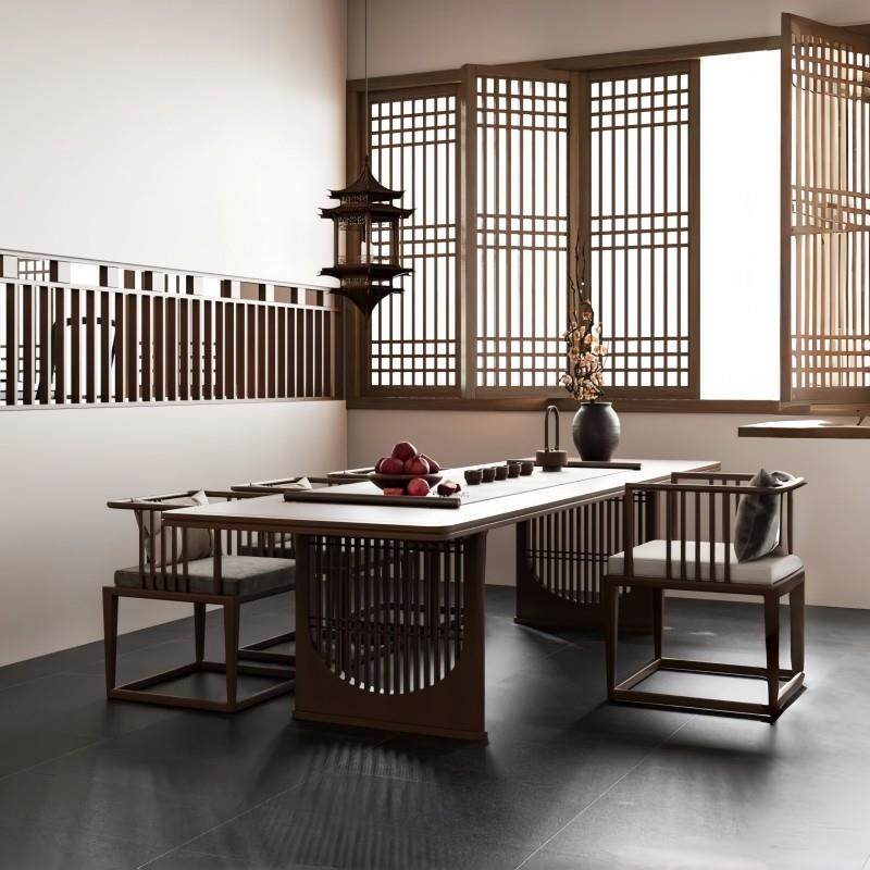 宋氏美学实木茶桌椅组合禅意功夫茶台家用泡茶桌办公室接待茶台,住宅家具,家用茶台/茶桌,淘宝优惠券,粉丝福利购,淘宝优惠卷