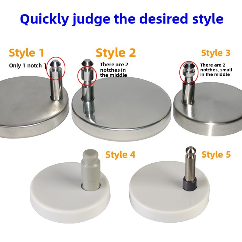 马桶盖配件盖连接器通用配件马桶盖固定膨胀膨胀螺塞