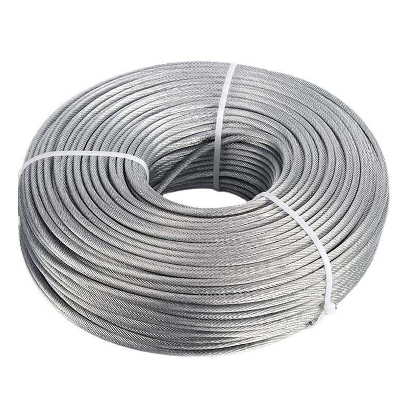 防旋转镀锌钢丝绳起重机械起重机微型电动葫芦特种钢丝绳起重及耐