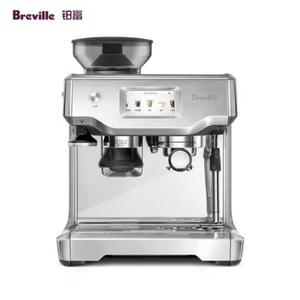铂富（Breville）BES880半自多功能动意式咖啡机家用咖啡粉制作