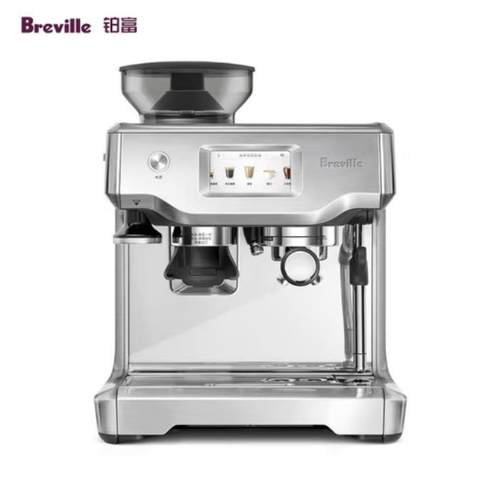 铂富（Breville）BES880半自多功能动意式咖啡机家用咖啡粉制作
