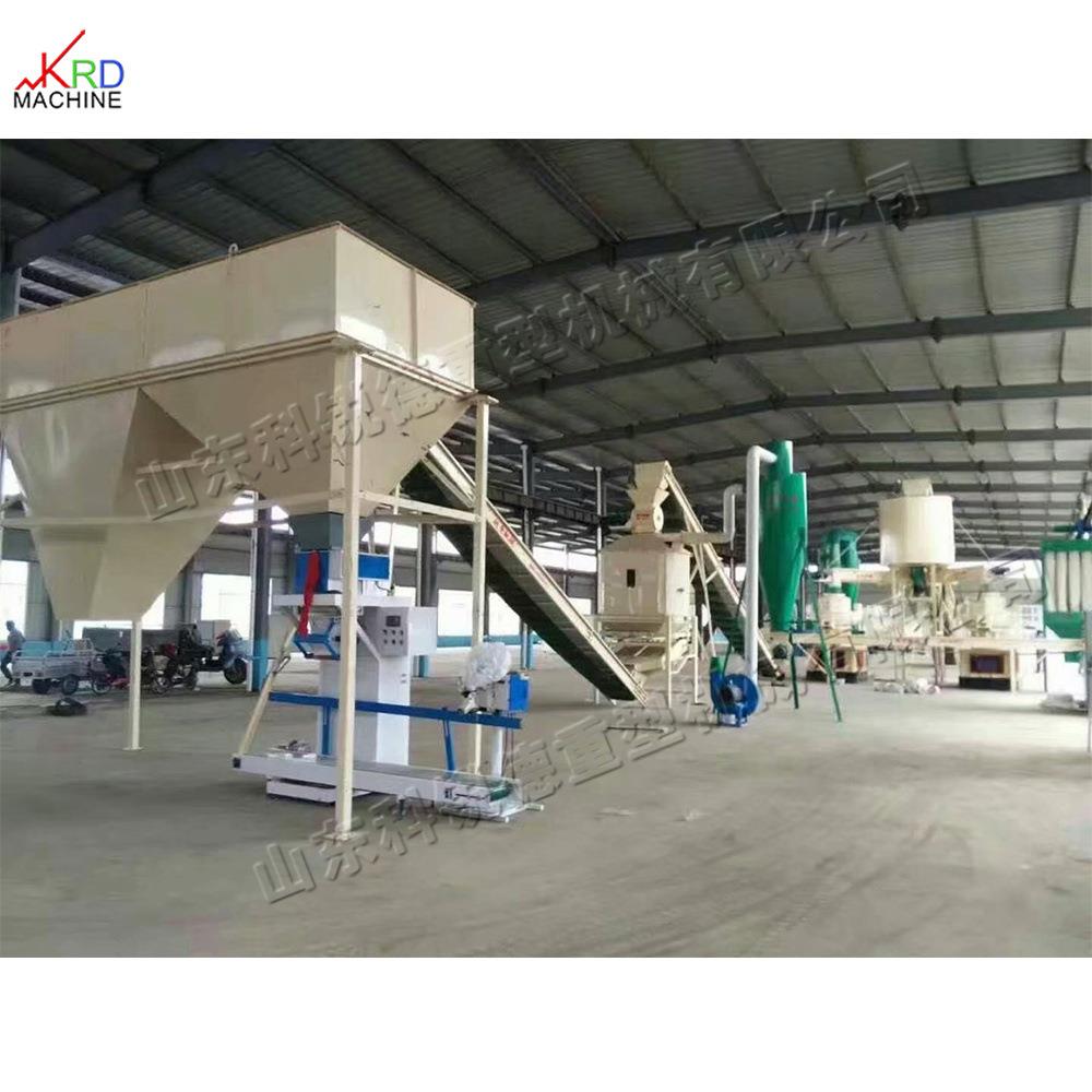 化工肥料灌装设备 小型颗粒物料包装机 全自动定量式粮食装袋设备