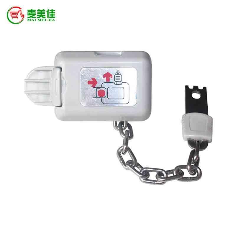 MJ-STL07 供应手推车锁 防盗锁 手推车硬币锁 手推车配件厂家直销