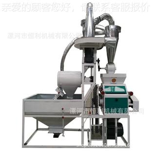 玉米磨面机 罗筛粉小麦单机磨面机 6F2240型四遍循环磨粉打面元